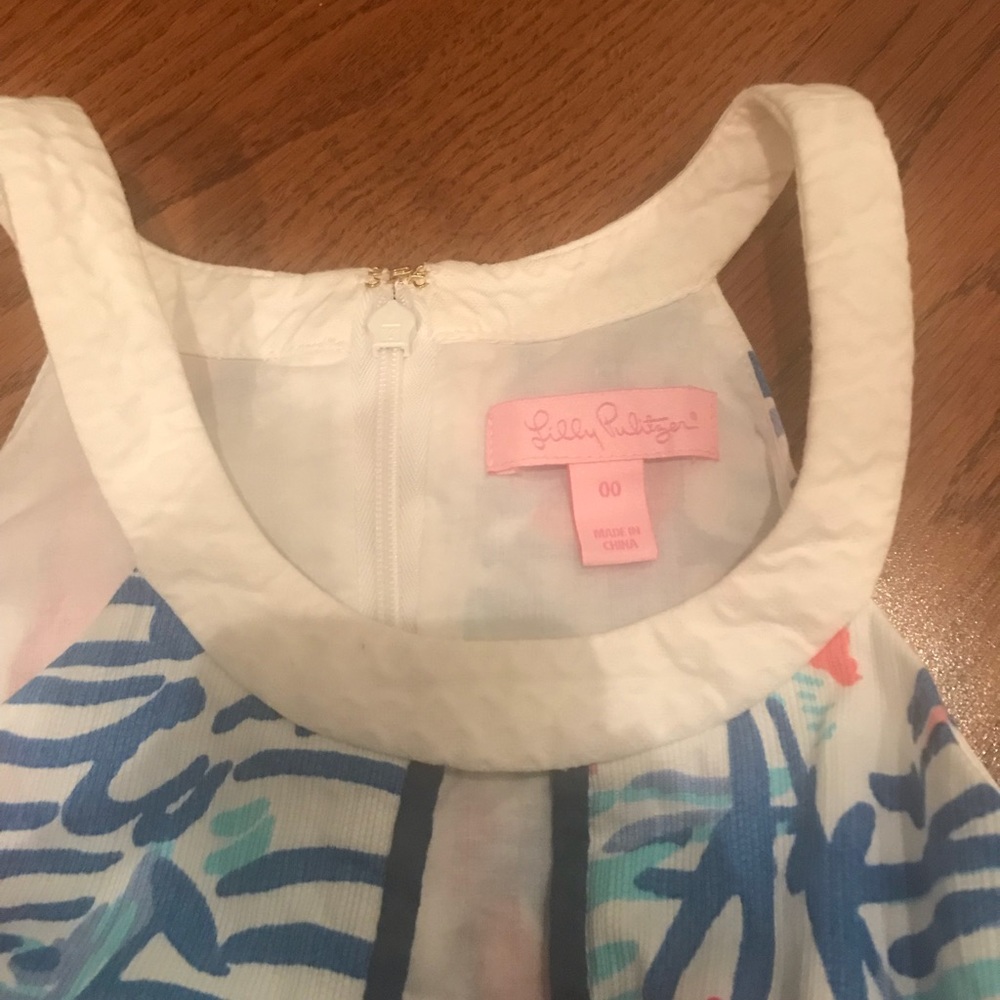 Lilly Pulitzer Sailboat Dress - Picture 3 of 3